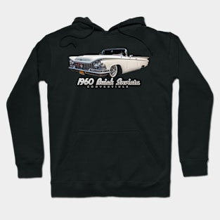 1960 Buick Invicta Convertible Hoodie